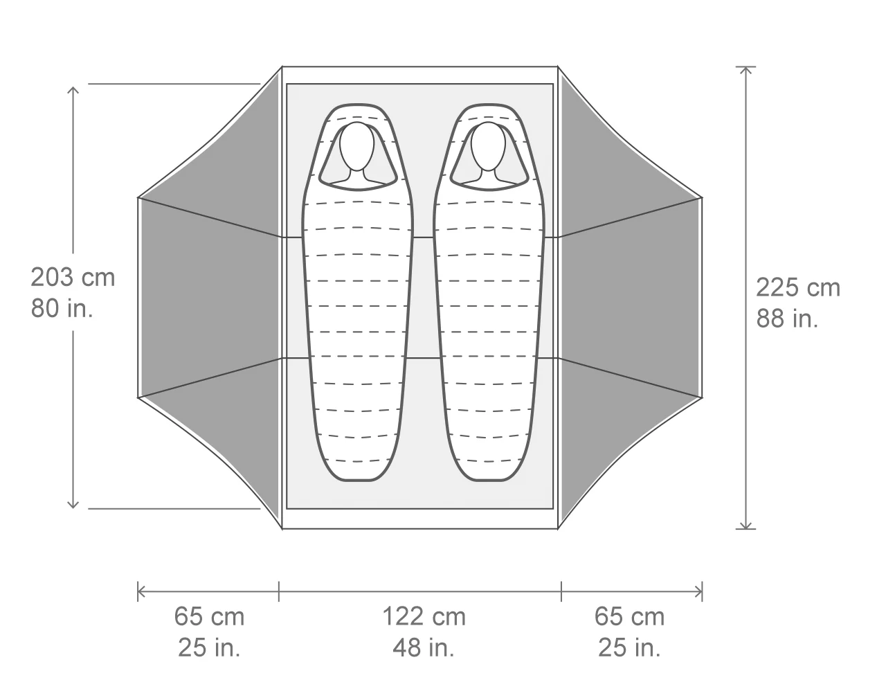 ADVTent - Adventure Motorcycle Tent - Image 4