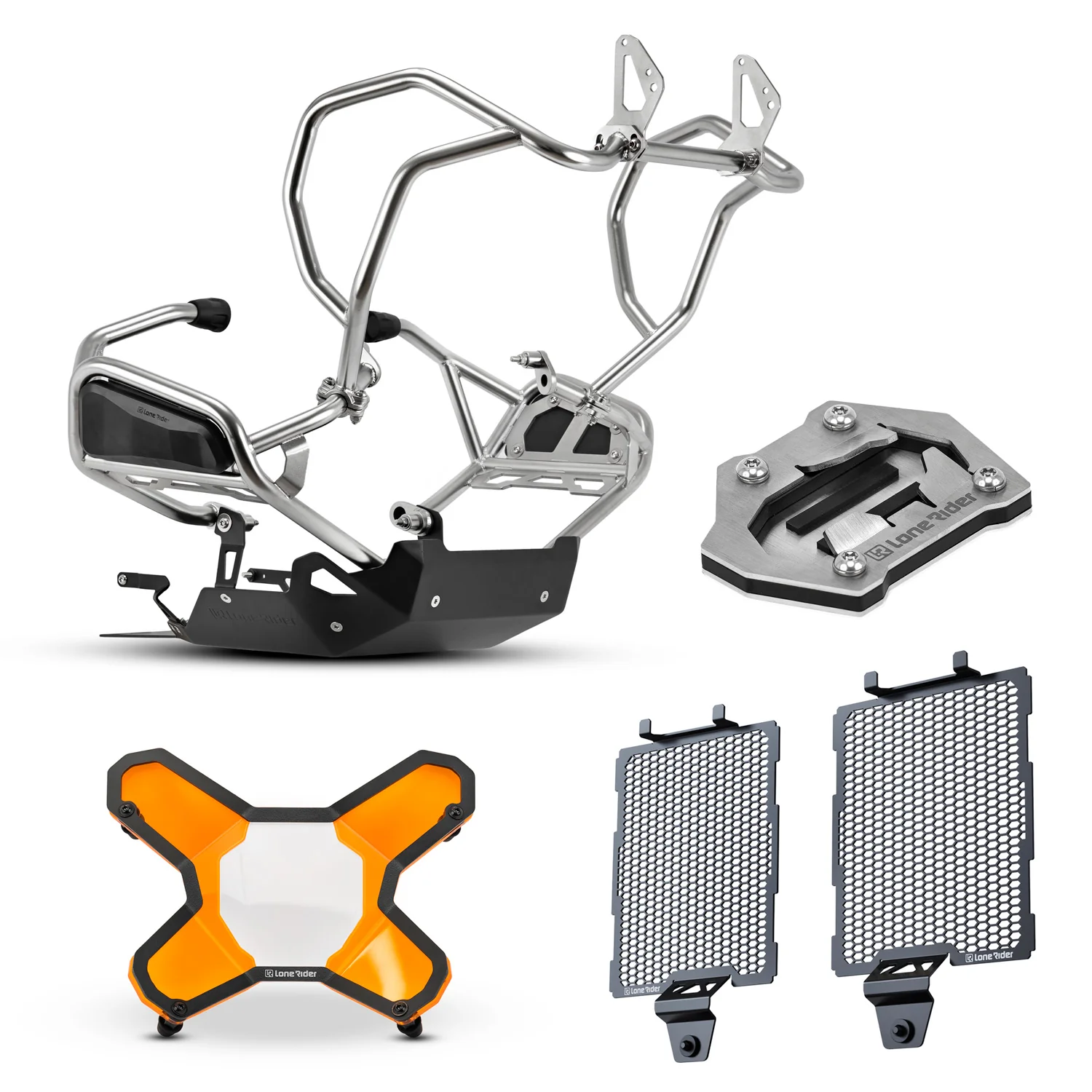 Crash Bar System for BMW R1300GS and R1300GS Adventure - Image 3