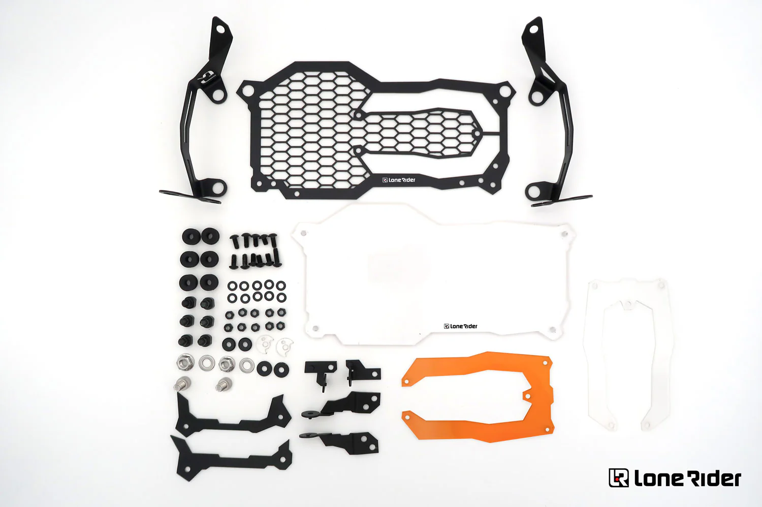 Headlight Guard Kit BMW R1200/1250 GS / ADVENTURE LC (Liquid Cooled) - [Patent Pending] - Image 14