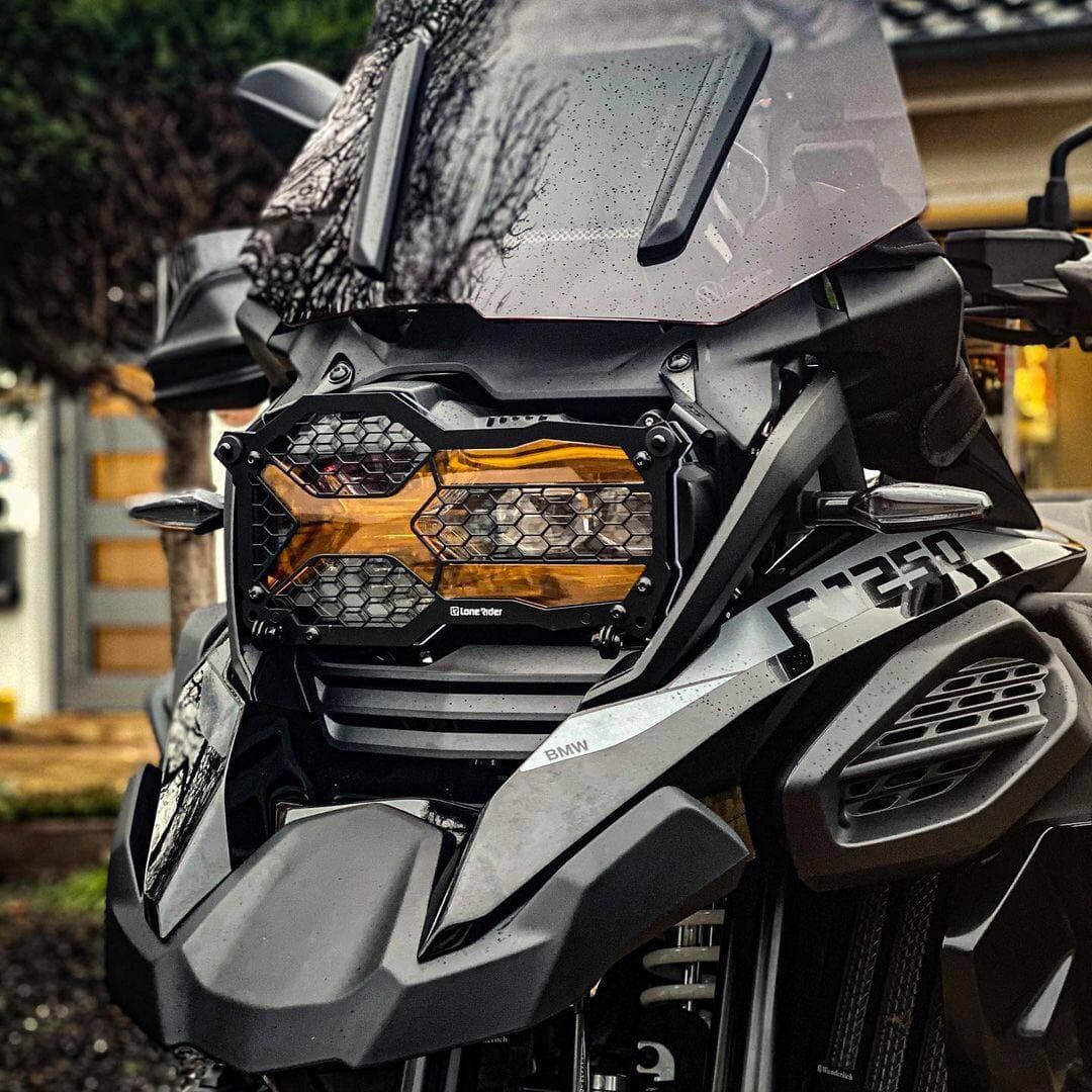 Headlight Guard Kit BMW R1200/1250 GS / ADVENTURE LC (Liquid Cooled) - [Patent Pending] - Image 15