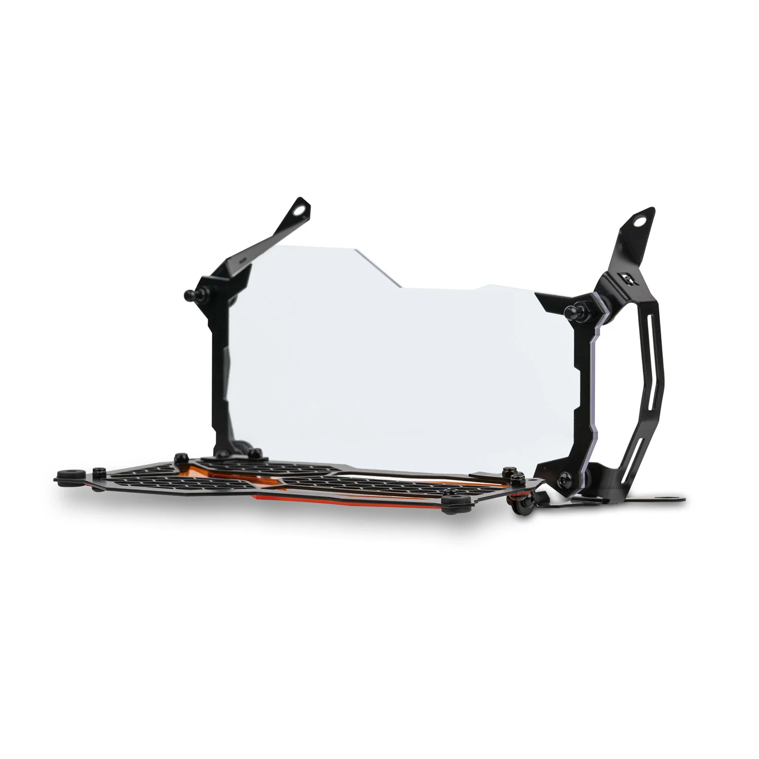 Headlight Guard Kit BMW R1200/1250 GS / ADVENTURE LC (Liquid Cooled) - [Patent Pending] - Image 4