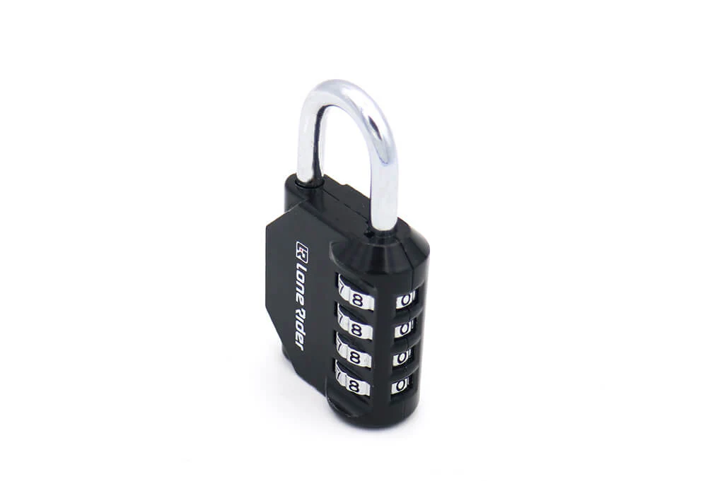 Lone Rider Combination Lock - Image 3