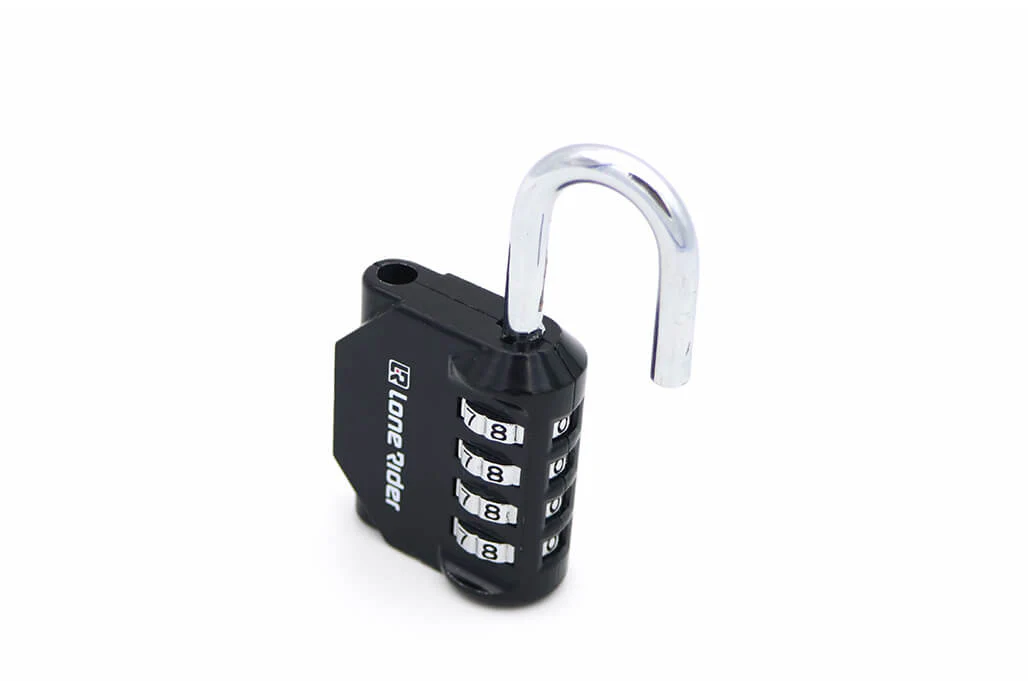 Lone Rider Combination Lock - Image 6