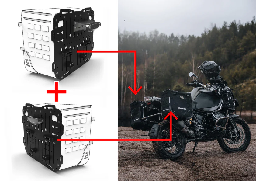 MotoBags Quick Release System - Image 9