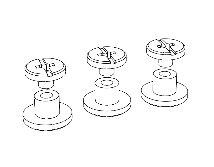 MotoBags Quick Release Attachment System Spare Parts [V2] - Image 25