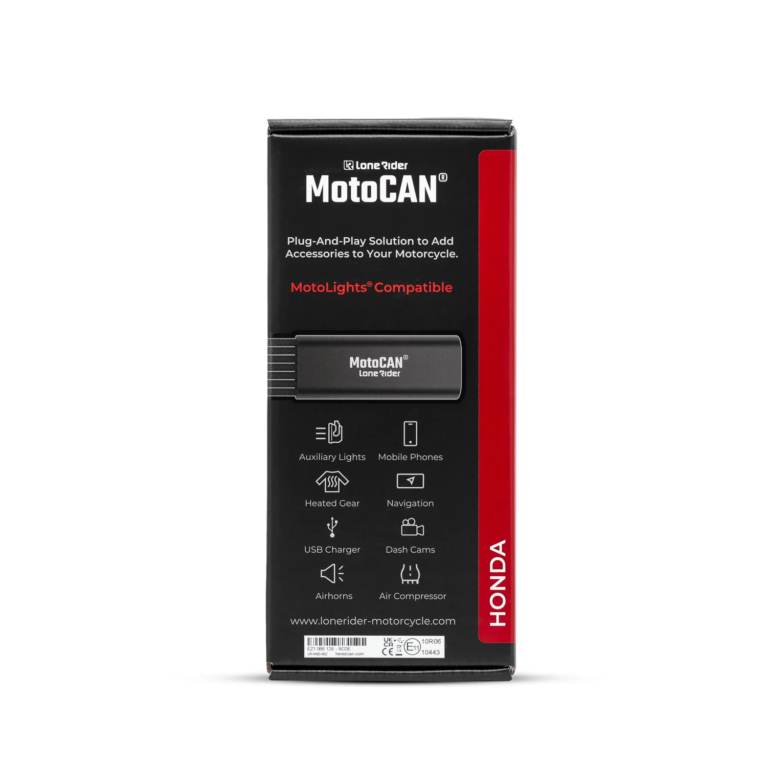 MotoCAN® – Motorcycle Accessories Manager - Image 4