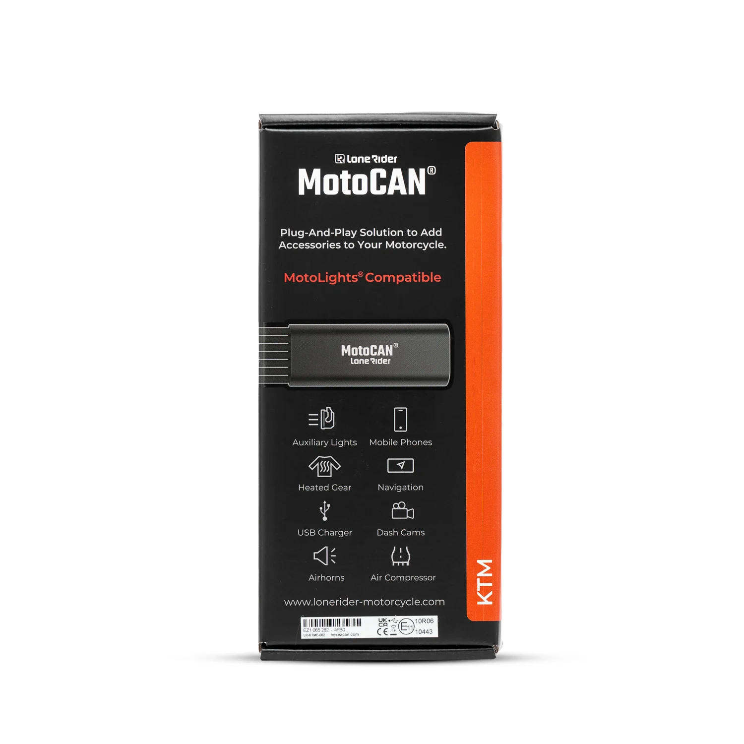 MotoCAN® – Motorcycle Accessories Manager - Image 5