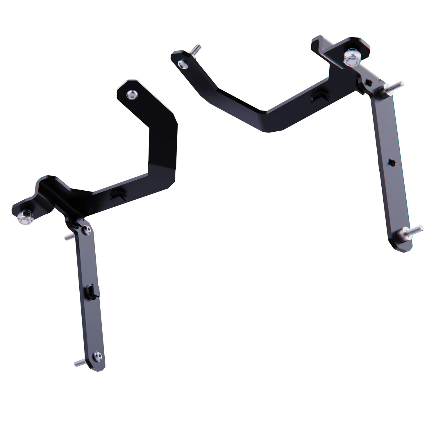 Under Nose Mount for Motorcycle Lights - Image 2